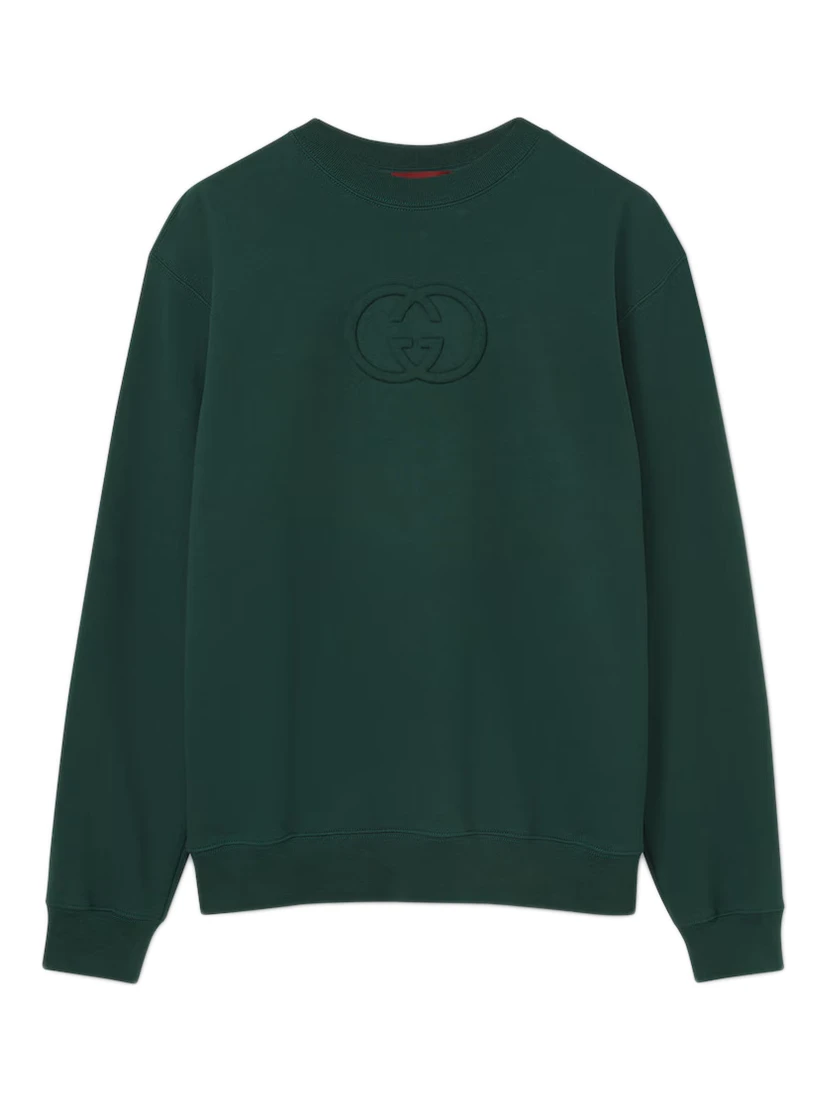 Gucci Sweaters Green