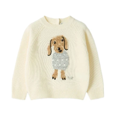 Il Gufo Sweaters White