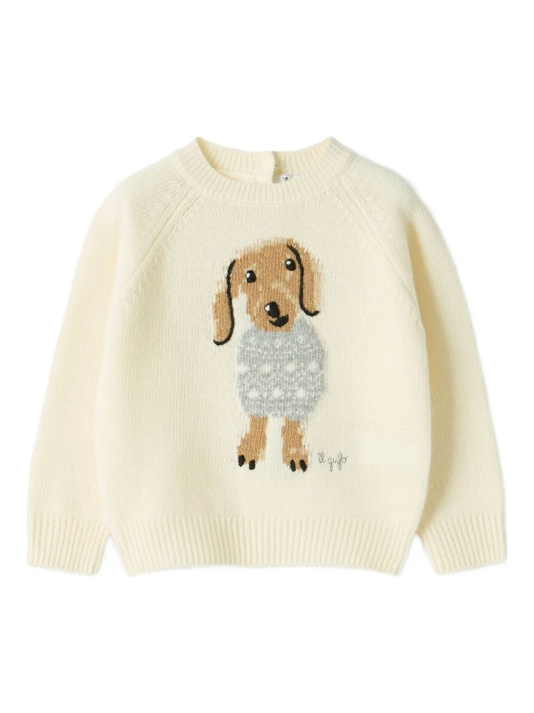 Il Gufo Sweaters White