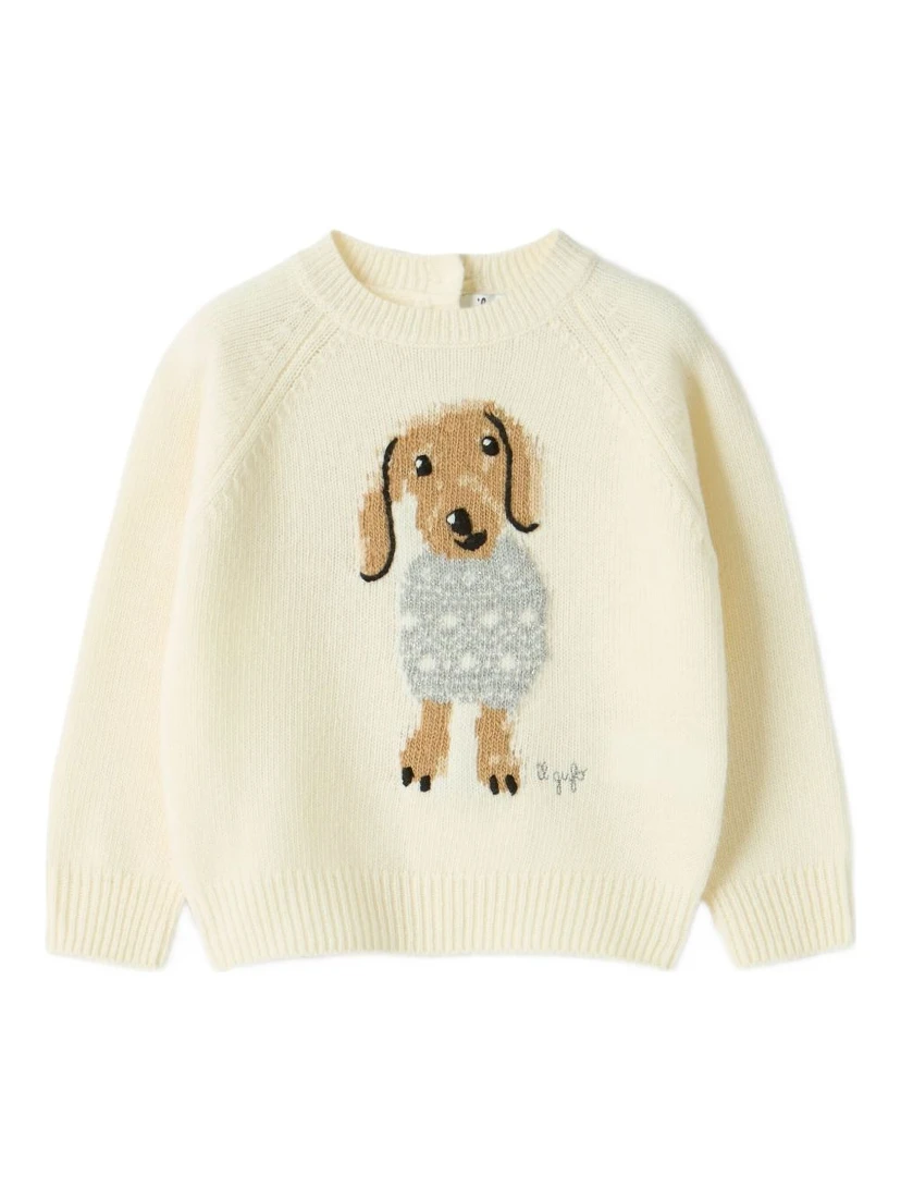 Il Gufo Sweaters White