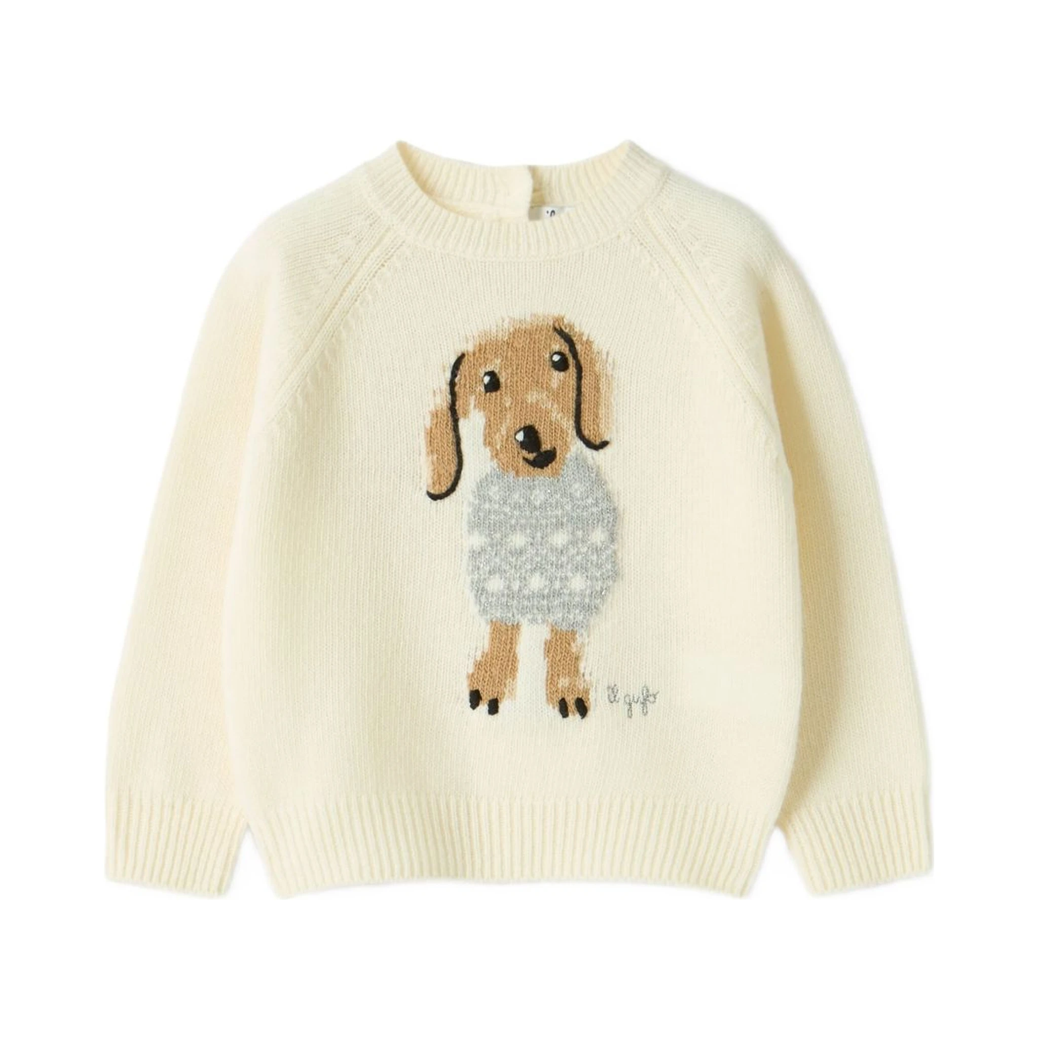 Il Gufo Sweaters White