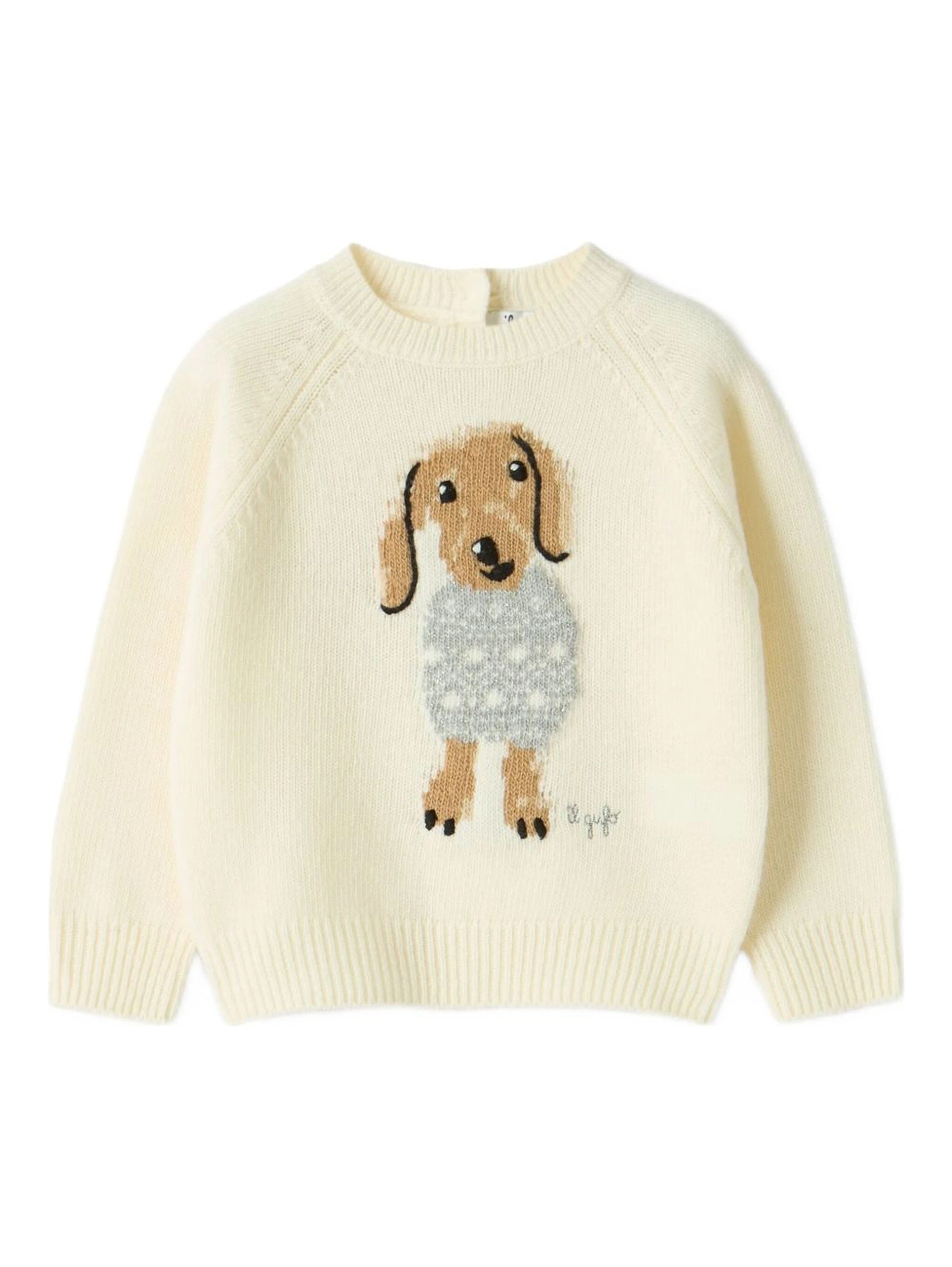Il Gufo Sweaters White