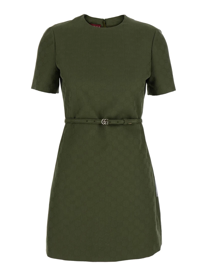 Gucci Dresses Green