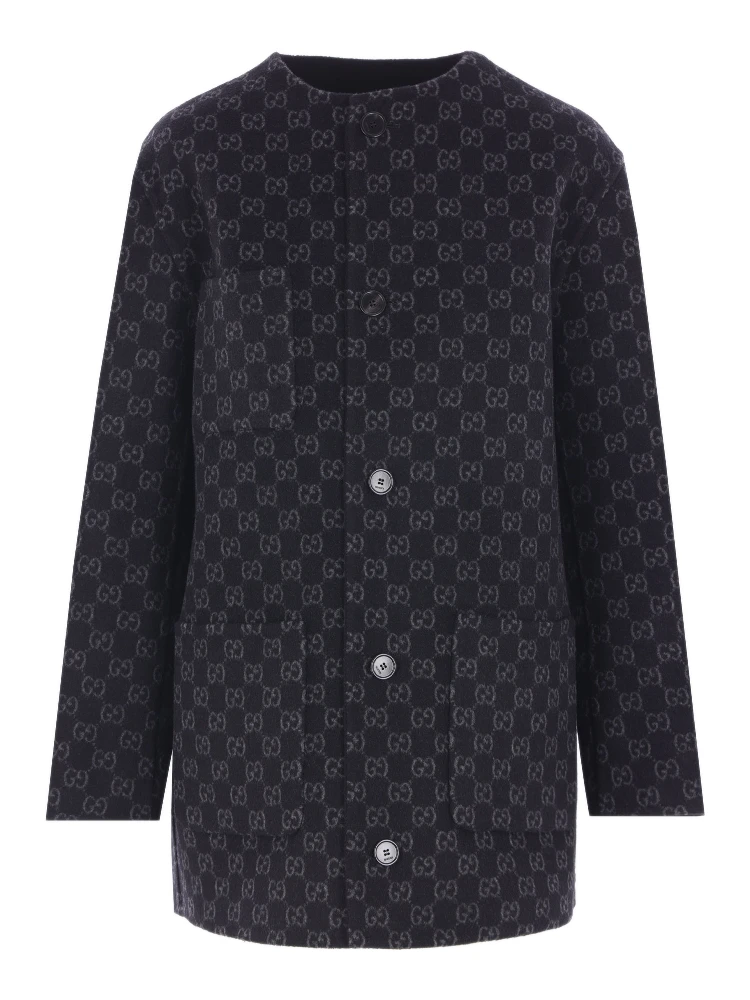 Gucci Coats Black alternative