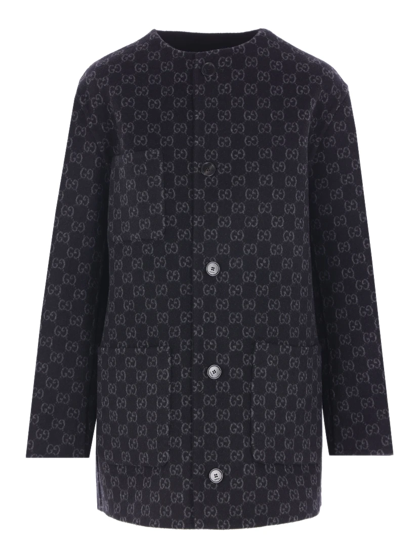 Gucci Coats Black