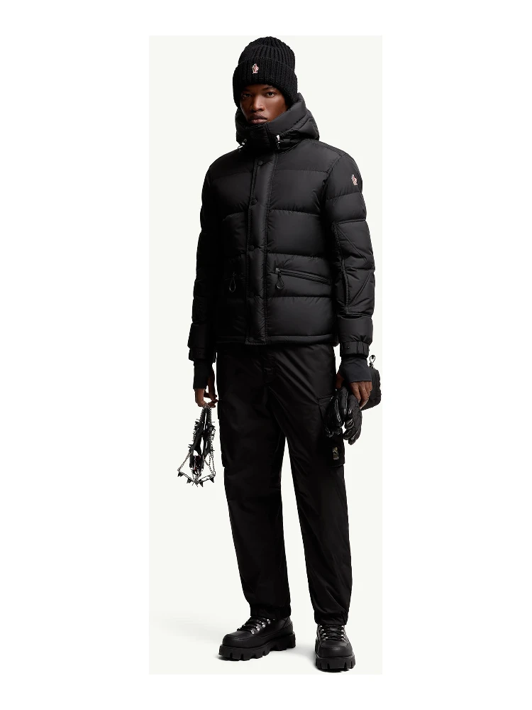 Moncler Coats Black alternative