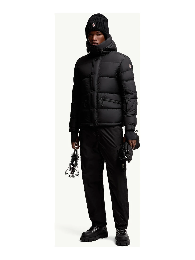 Moncler Coats Black