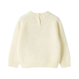 Il Gufo Sweaters White