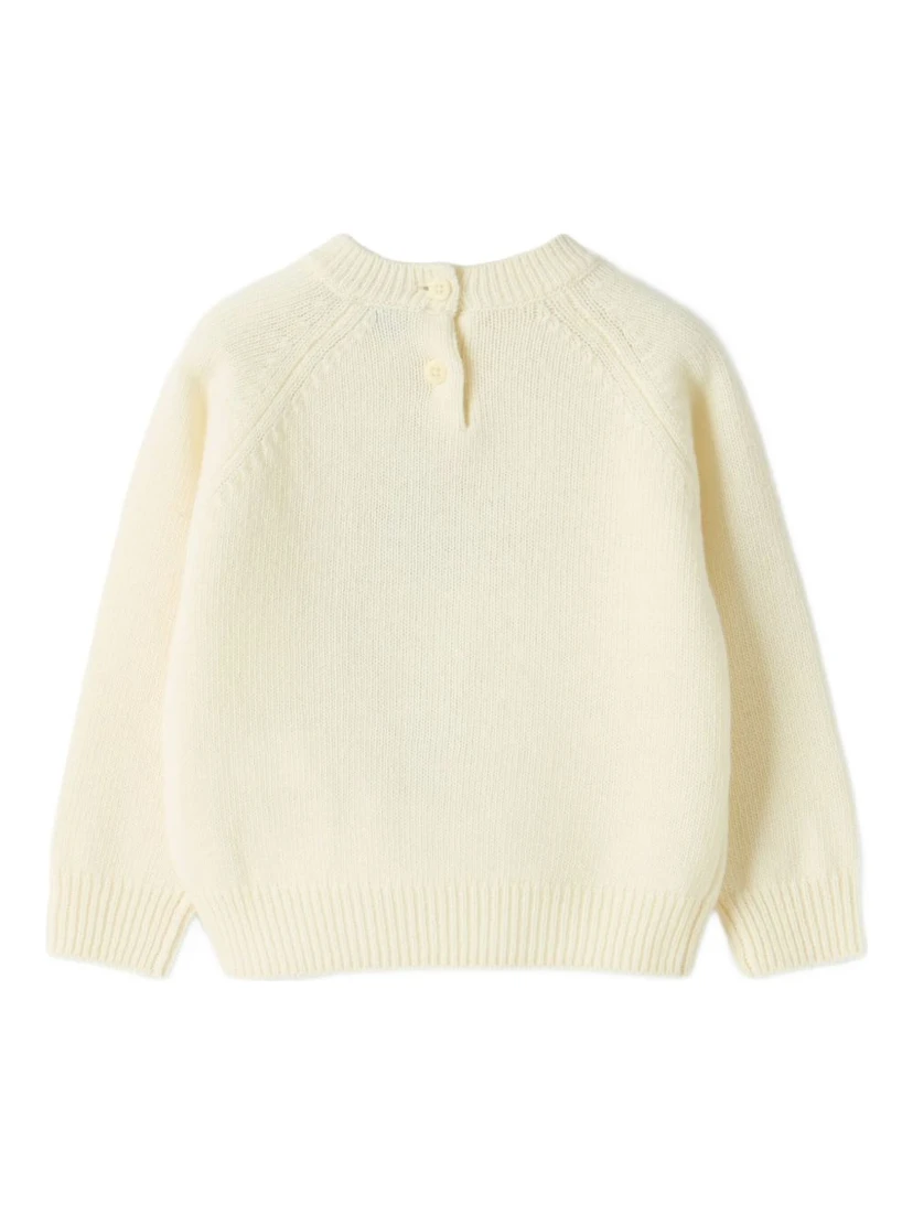 Il Gufo Sweaters White