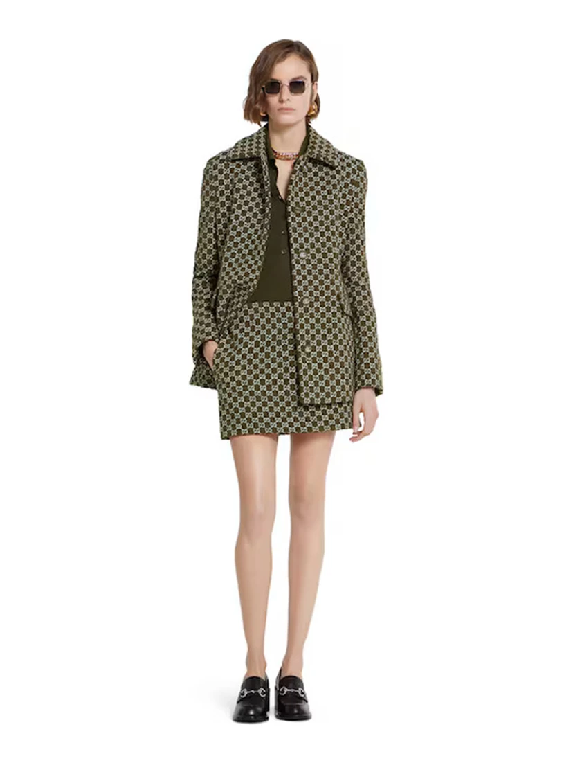 Gucci T-shirts and Polos Green