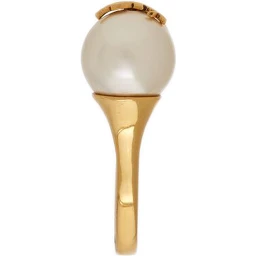 Saint Laurent  Bijoux Golden