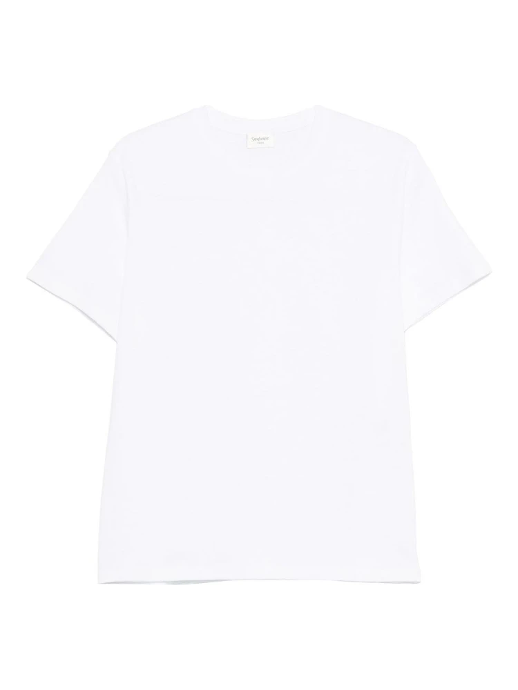 Saint Laurent  T-shirts and Polos White