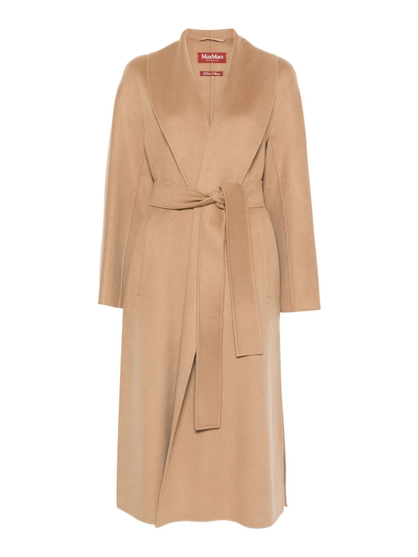 Max Mara Studio Coats Brown
