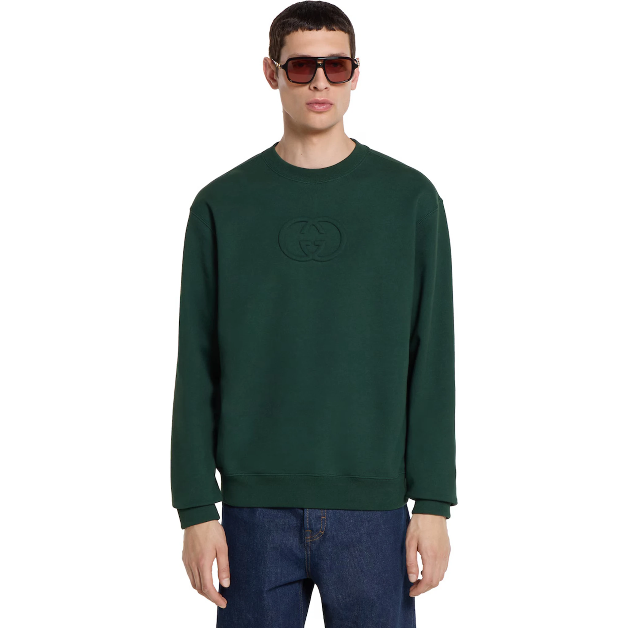 كنزة غوتشي خضراء