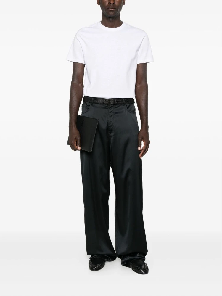 Saint Laurent  T-shirts and Polos White alternative