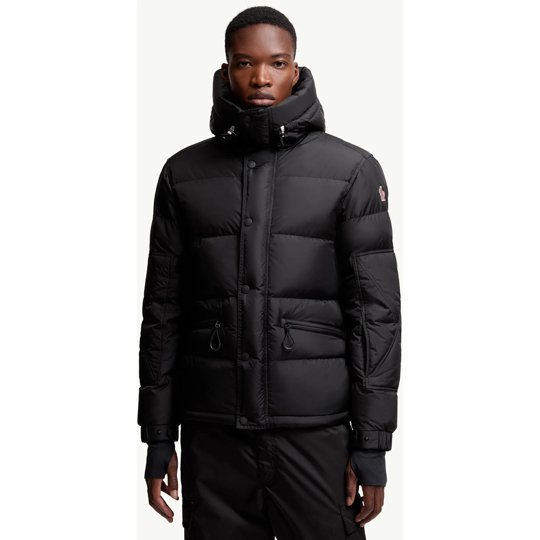 Moncler Coats Black