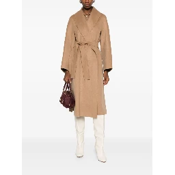 Max Mara Studio Coats Brown