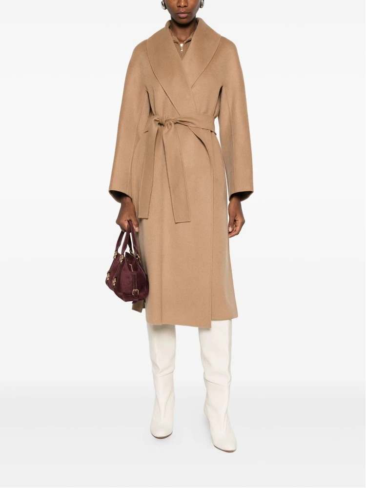 Max Mara Studio Coats Brown alternative