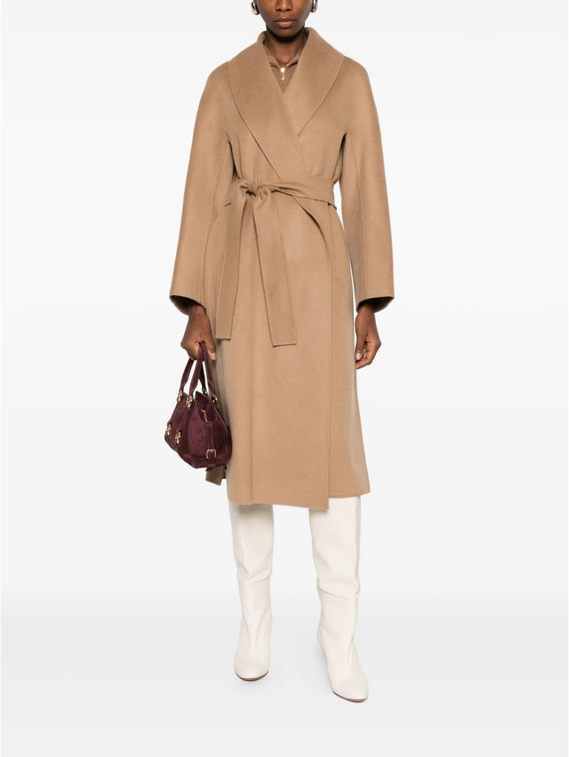 Max Mara Studio Coats Brown