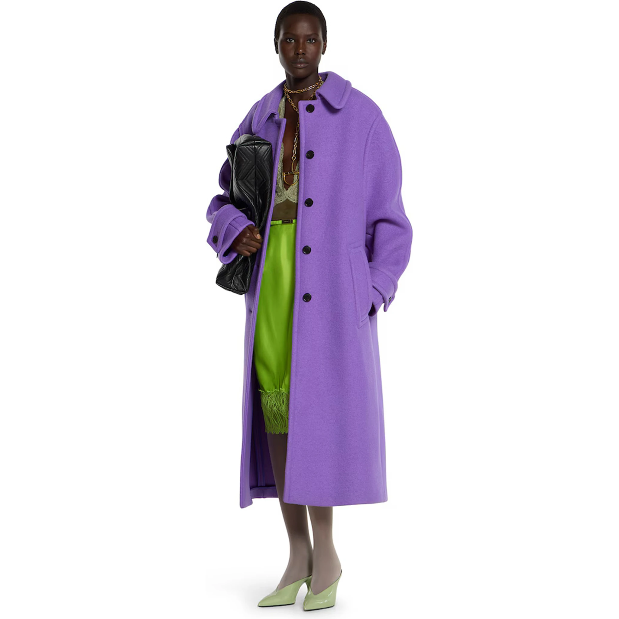 Gucci Coats Purple