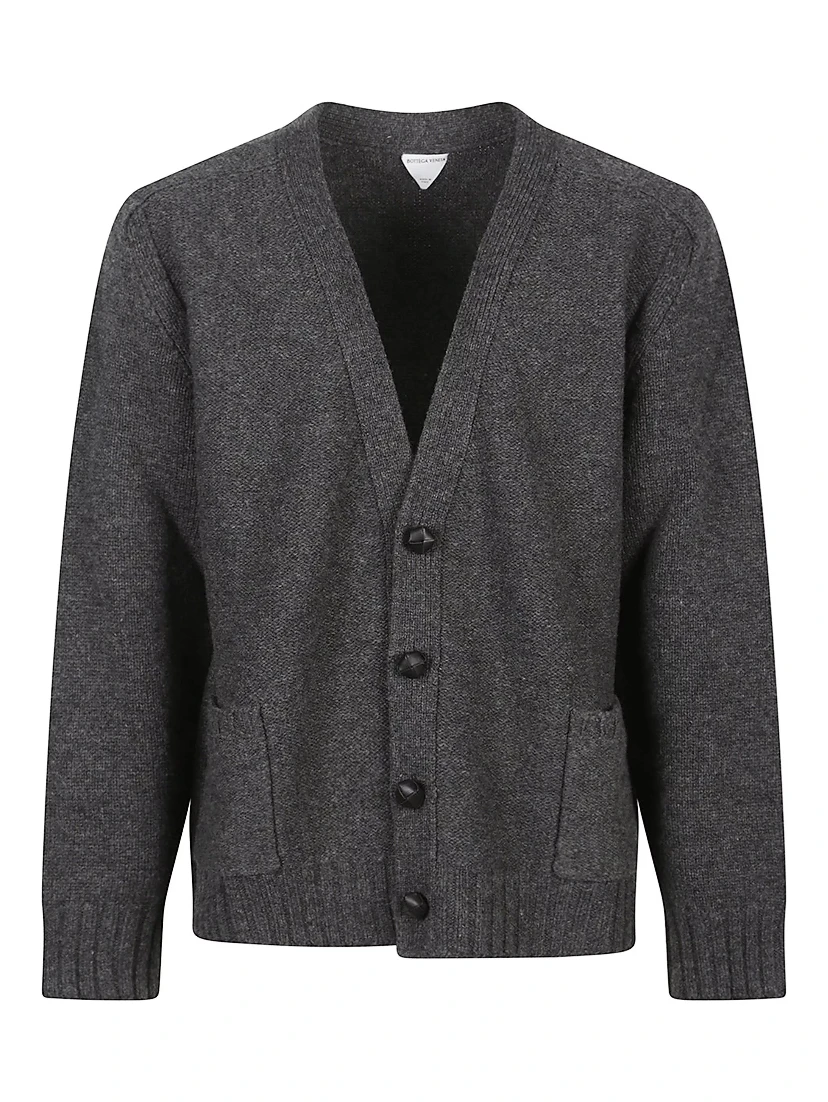 Bottega Veneta Sweaters Grey