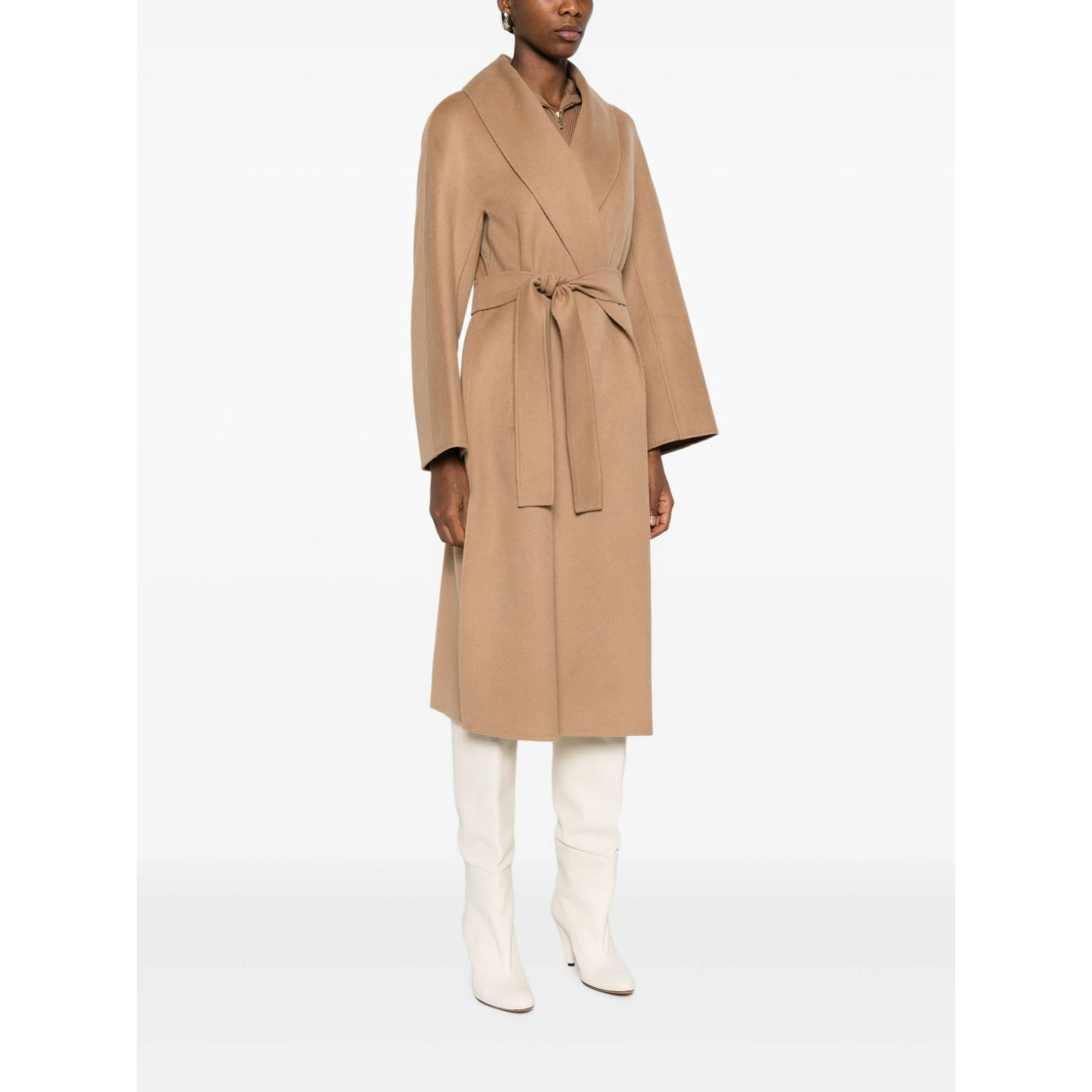 Max Mara Studio Coats Brown