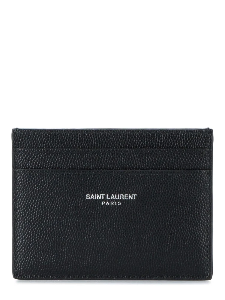 Saint Laurent  Wallets Black