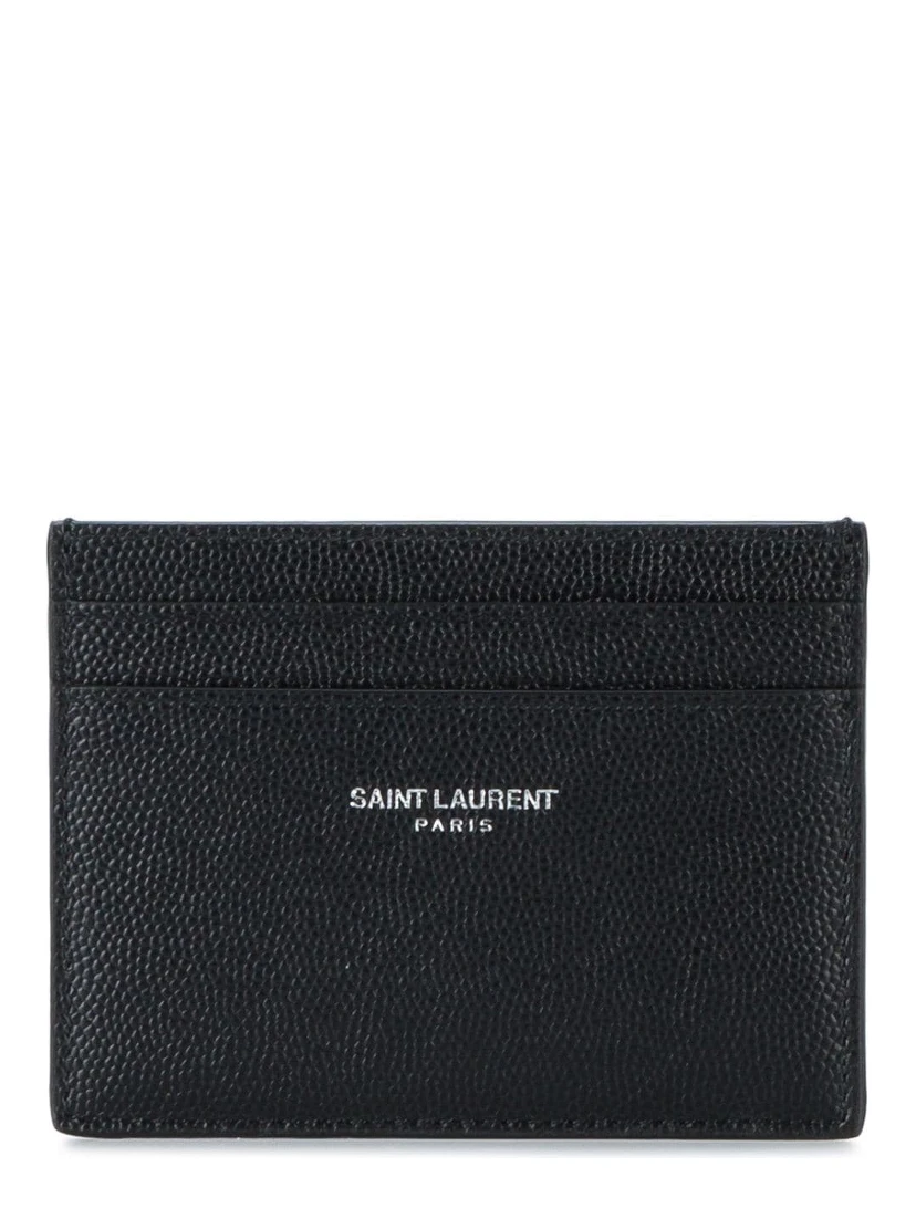 Saint Laurent  Wallets Black