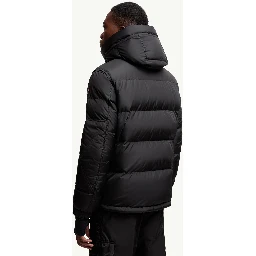 Moncler Coats Black