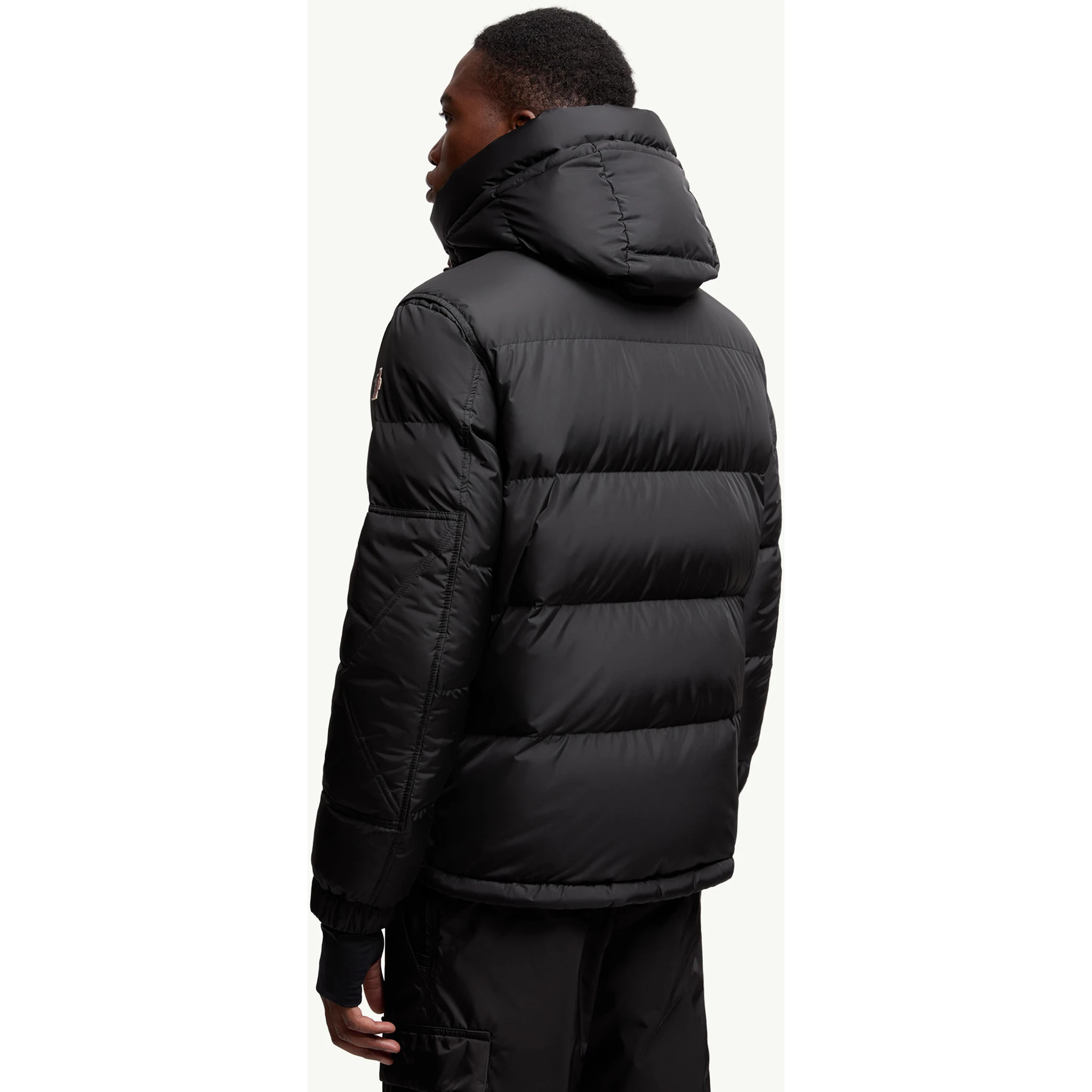 Moncler Coats Black