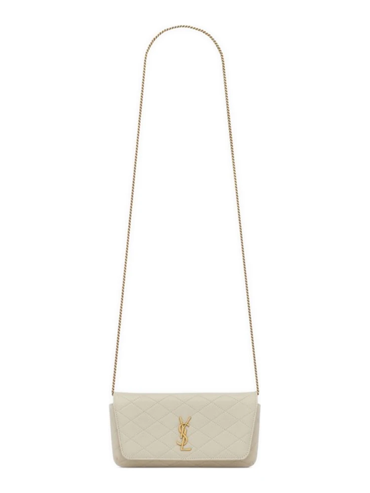 chain phone holder crossbody bag