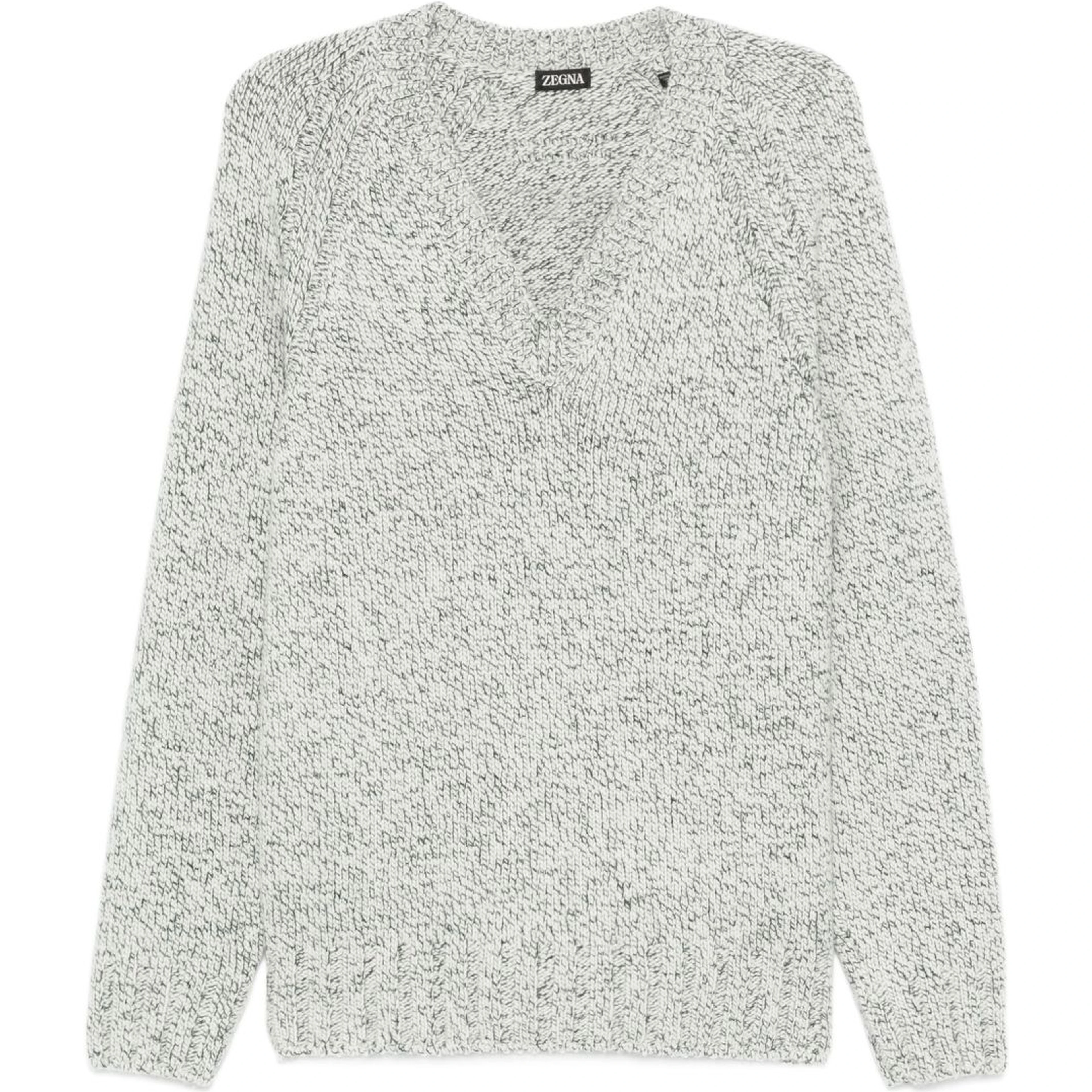 ZEGNA Sweaters White