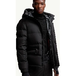 Moncler Coats Black