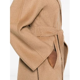 Max Mara Studio Coats Brown