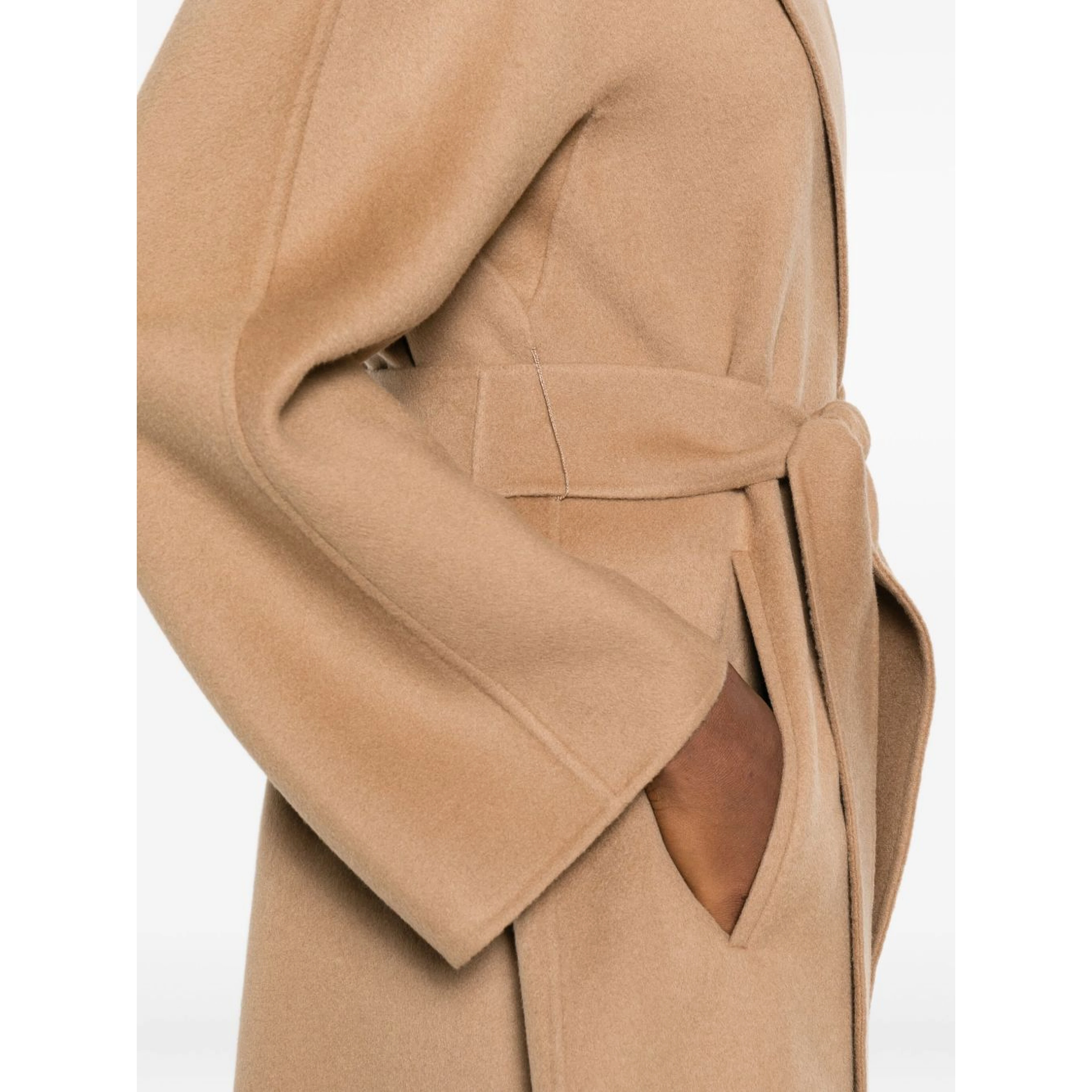 Max Mara Studio Coats Brown