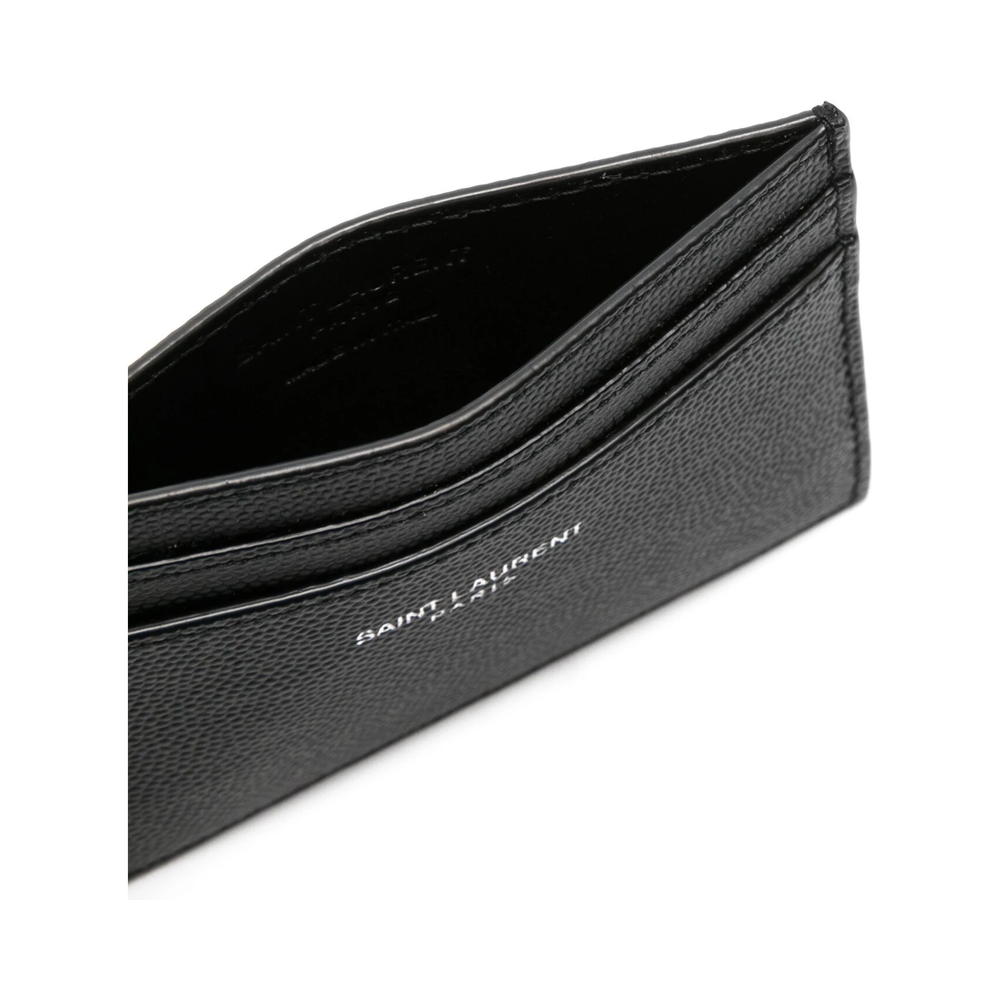 محافظ سان لوران سوداء