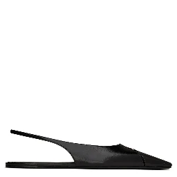 Saint Laurent  Flat shoes Black