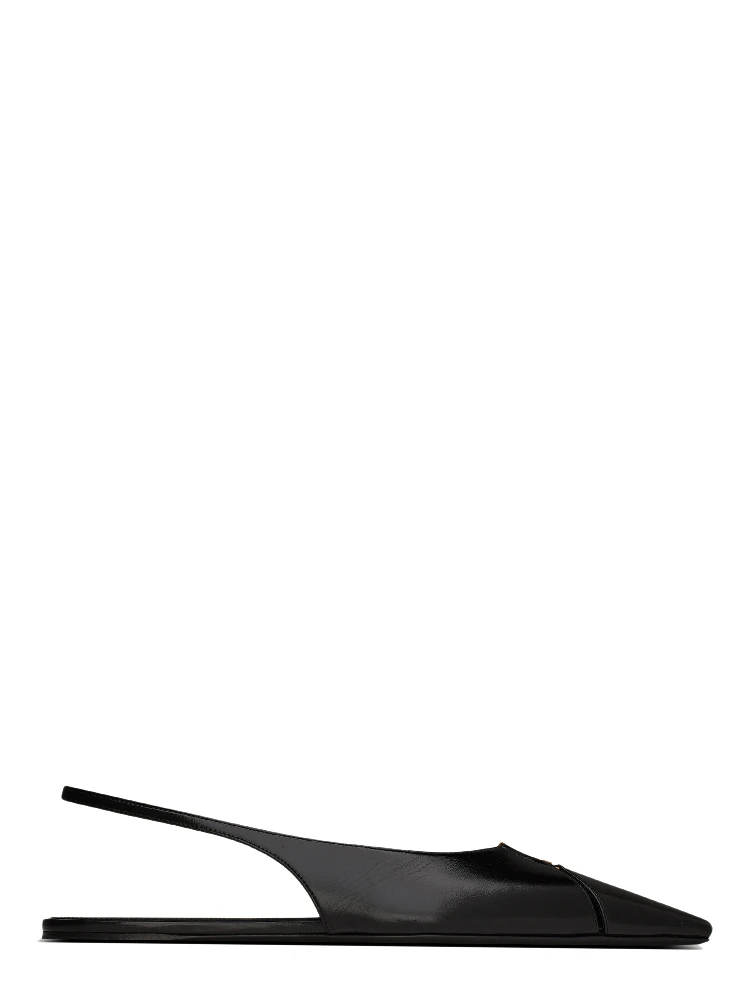 Saint Laurent  Flat shoes Black