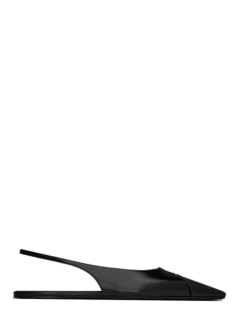 Saint Laurent  Flat shoes Black
