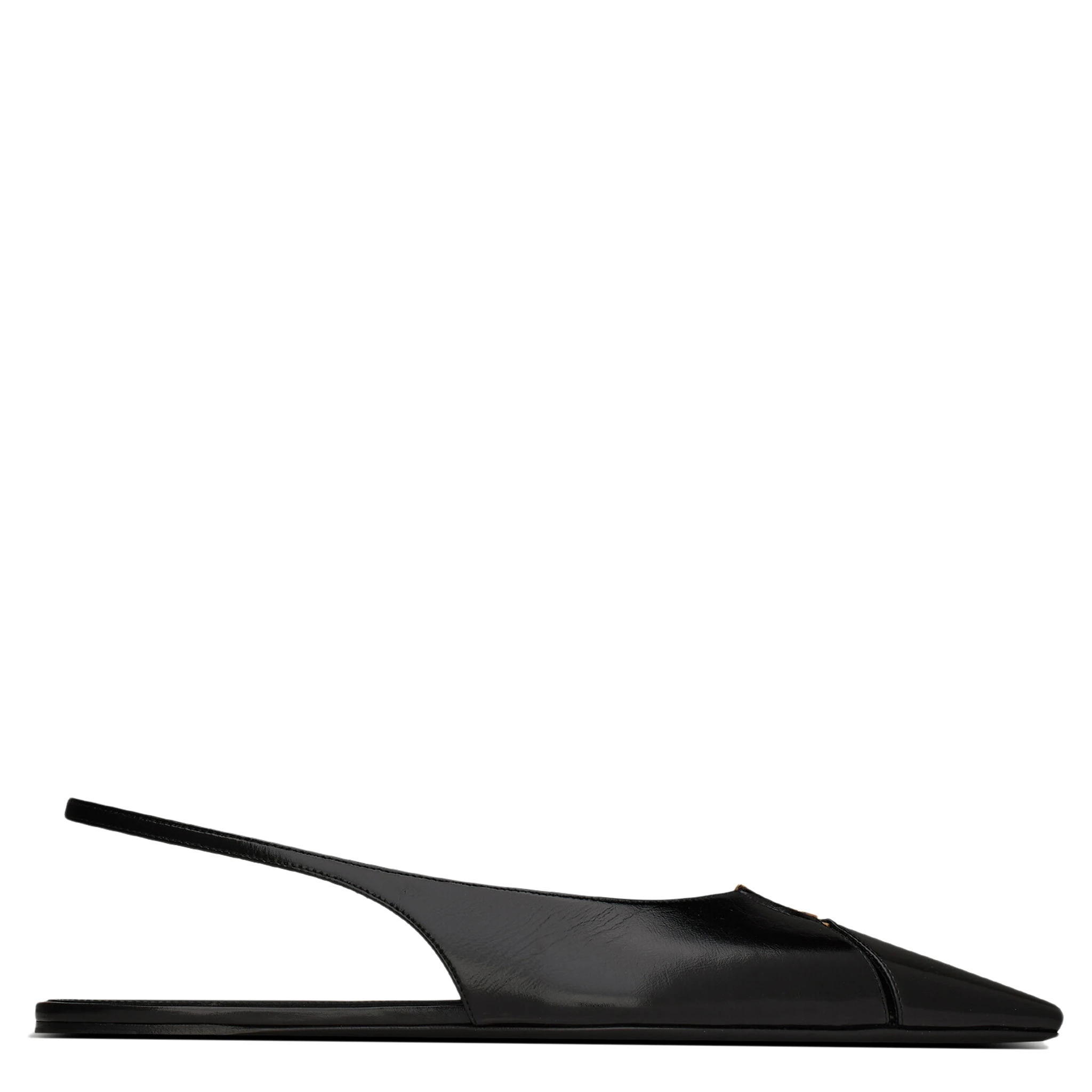 Saint Laurent  Flat shoes Black