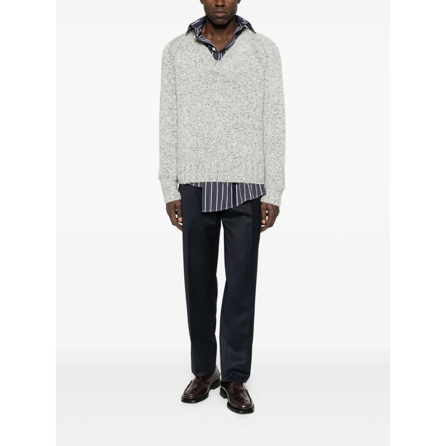 ZEGNA Sweaters White