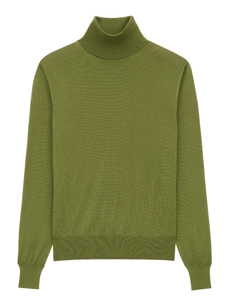 Saint Laurent  Sweaters Green