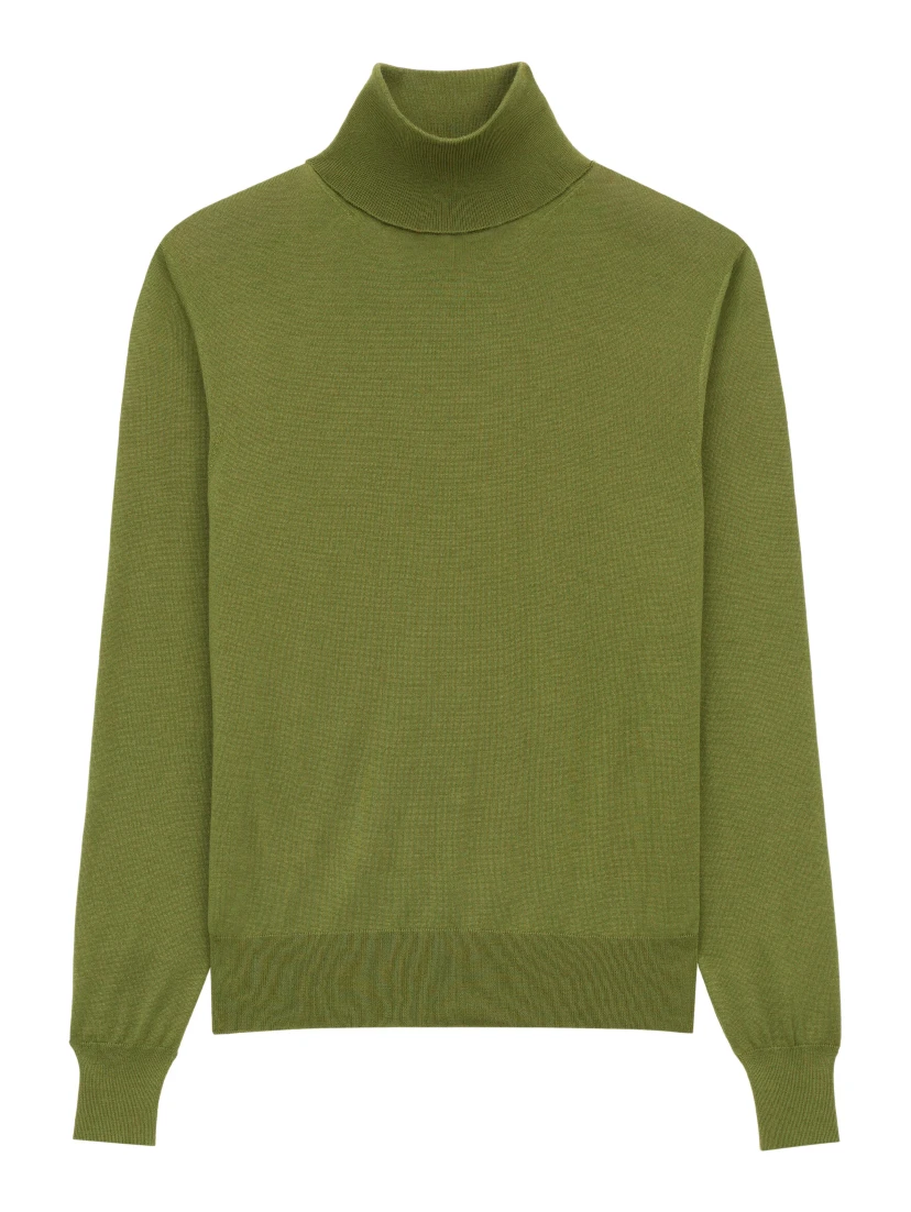 Saint Laurent  Sweaters Green
