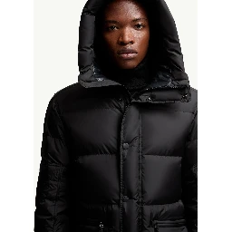 Moncler Coats Black