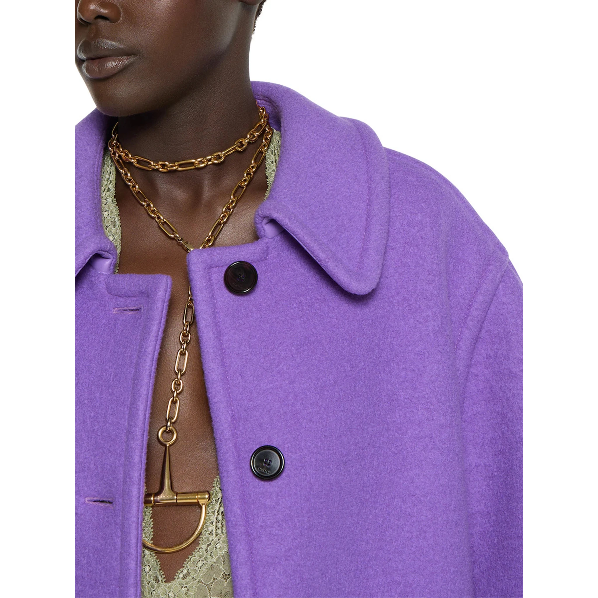 Gucci Coats Purple