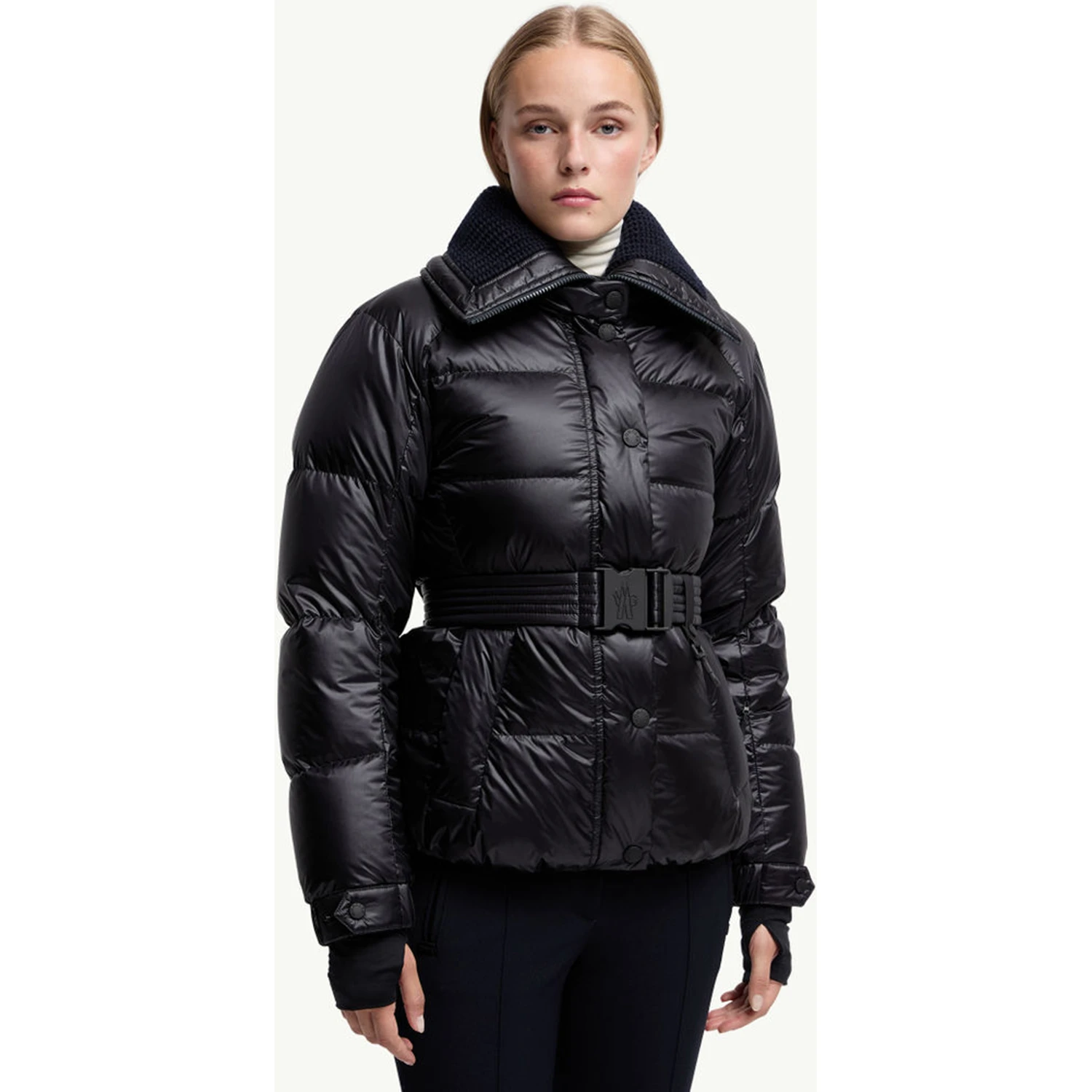Moncler Coats Blue