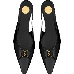 Saint Laurent  Flat shoes Black