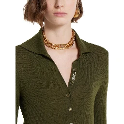 Gucci T-shirts and Polos Green