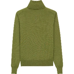 Saint Laurent  Sweaters Green