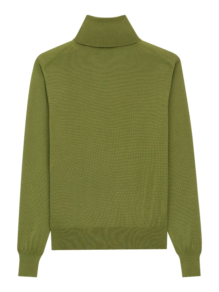 Saint Laurent  Sweaters Green alternative